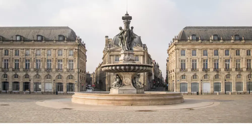 Place de la Bourse Bordeaux 