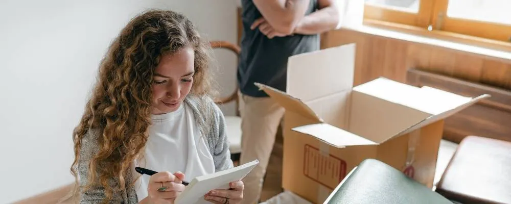 préparer son déménagement 