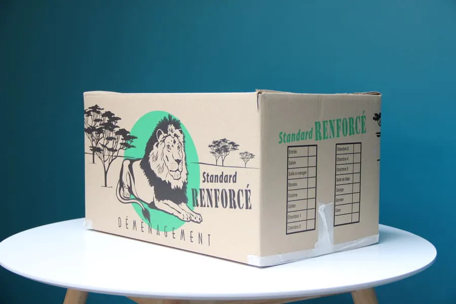 carton standard renforcé 