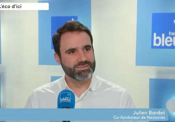 Nextories sur France Bleu Paris