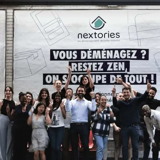 Nextories s’affiche dans le métro !