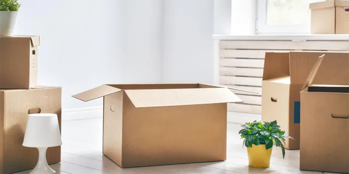 Cartons de déménagement