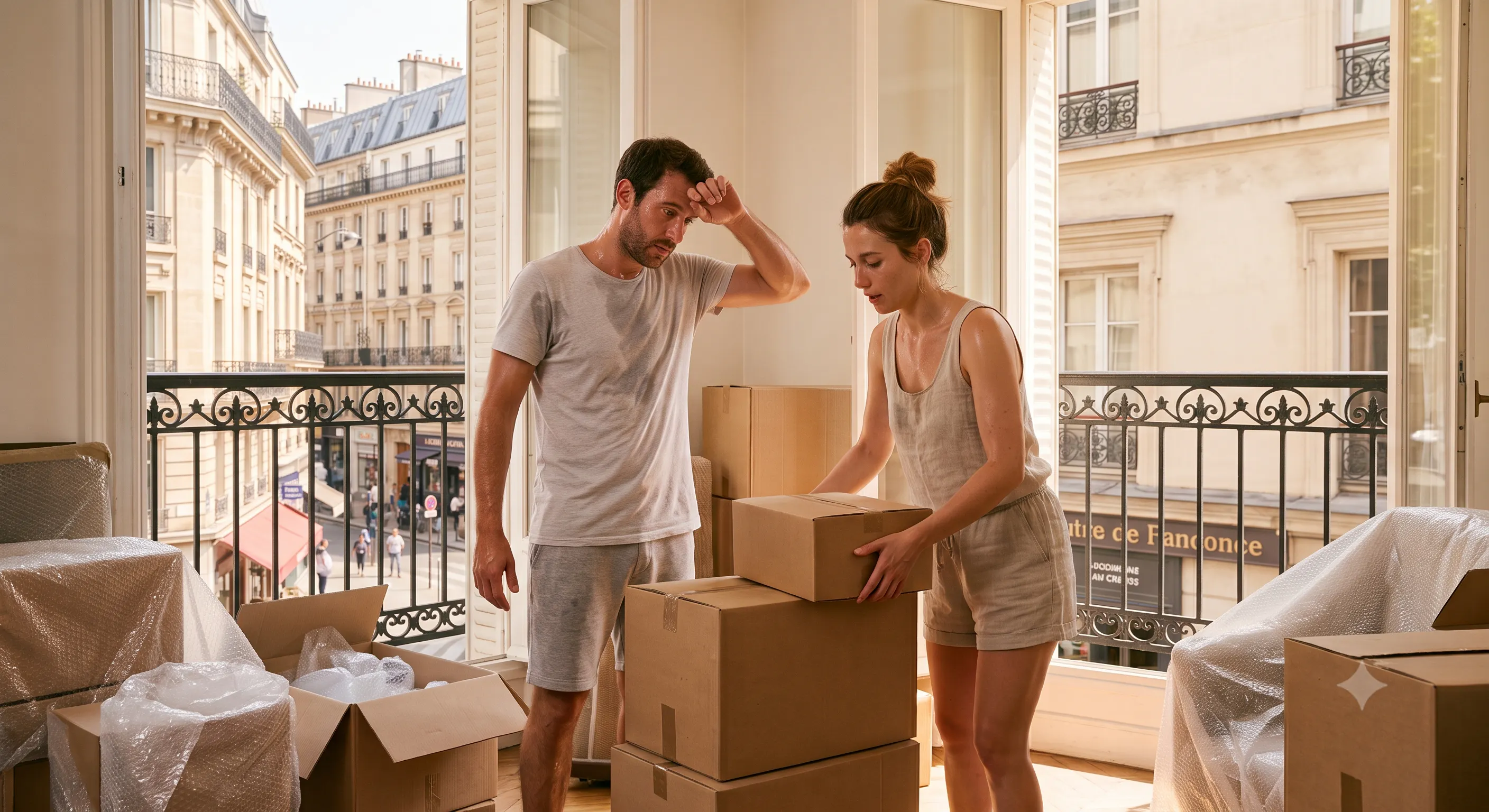 Déménager en été : nos conseils pour faire face aux fortes chaleurs et à la canicule