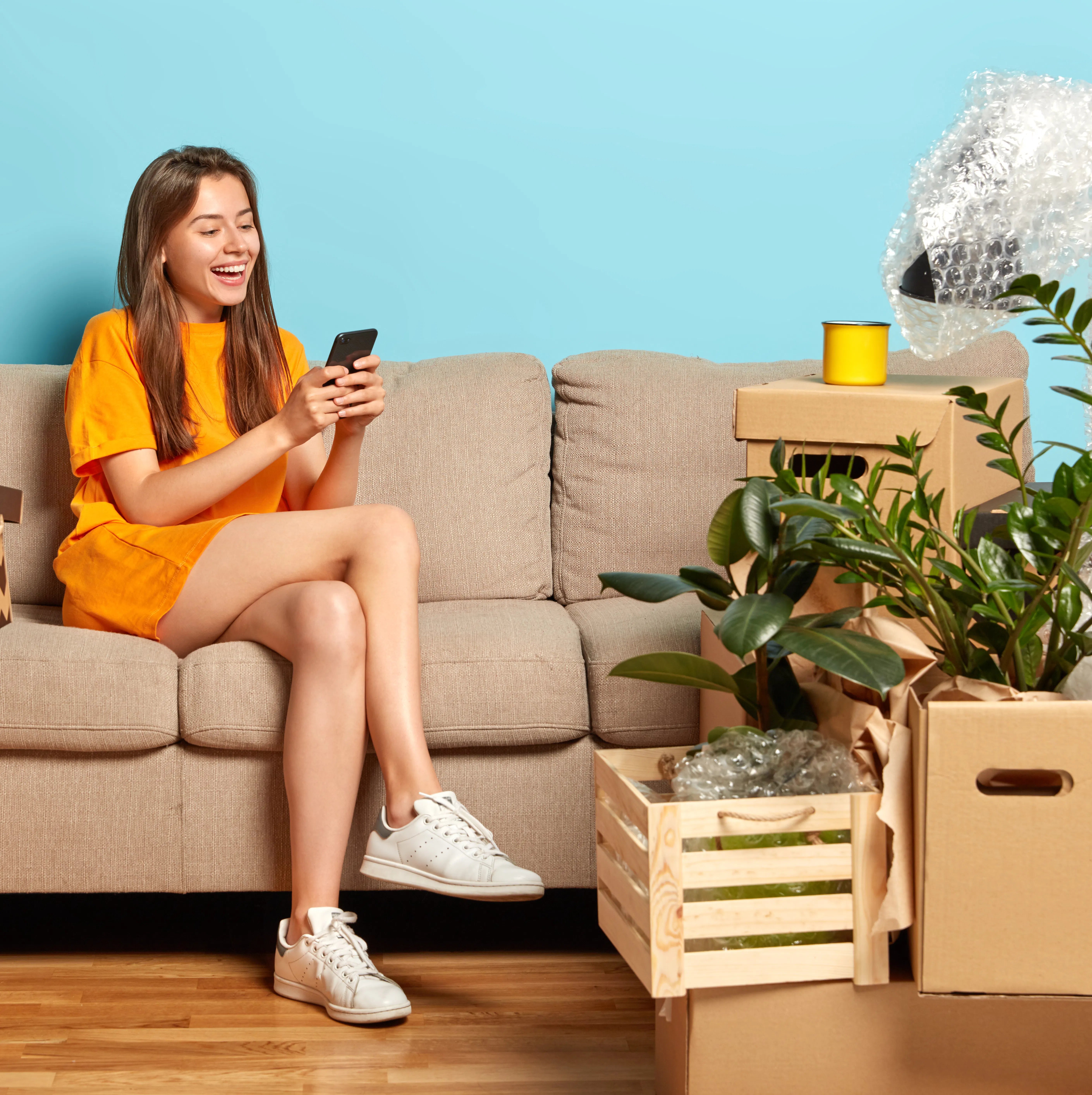 Déménageurs ou ami : quelle est la solution faite pour moi ?