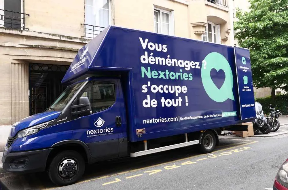 camion de déménagement nextories