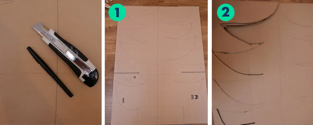materiel diy deco de noel