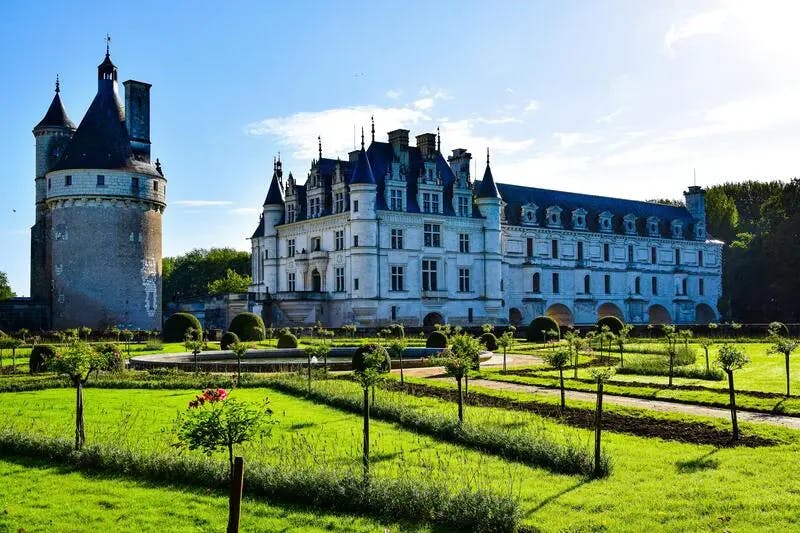 Château en Centre-Val-de-Loire 