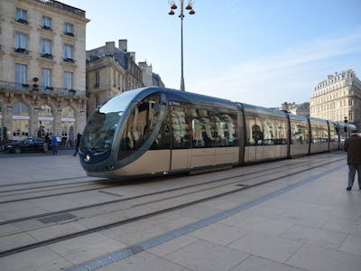 Bordeaux tramway