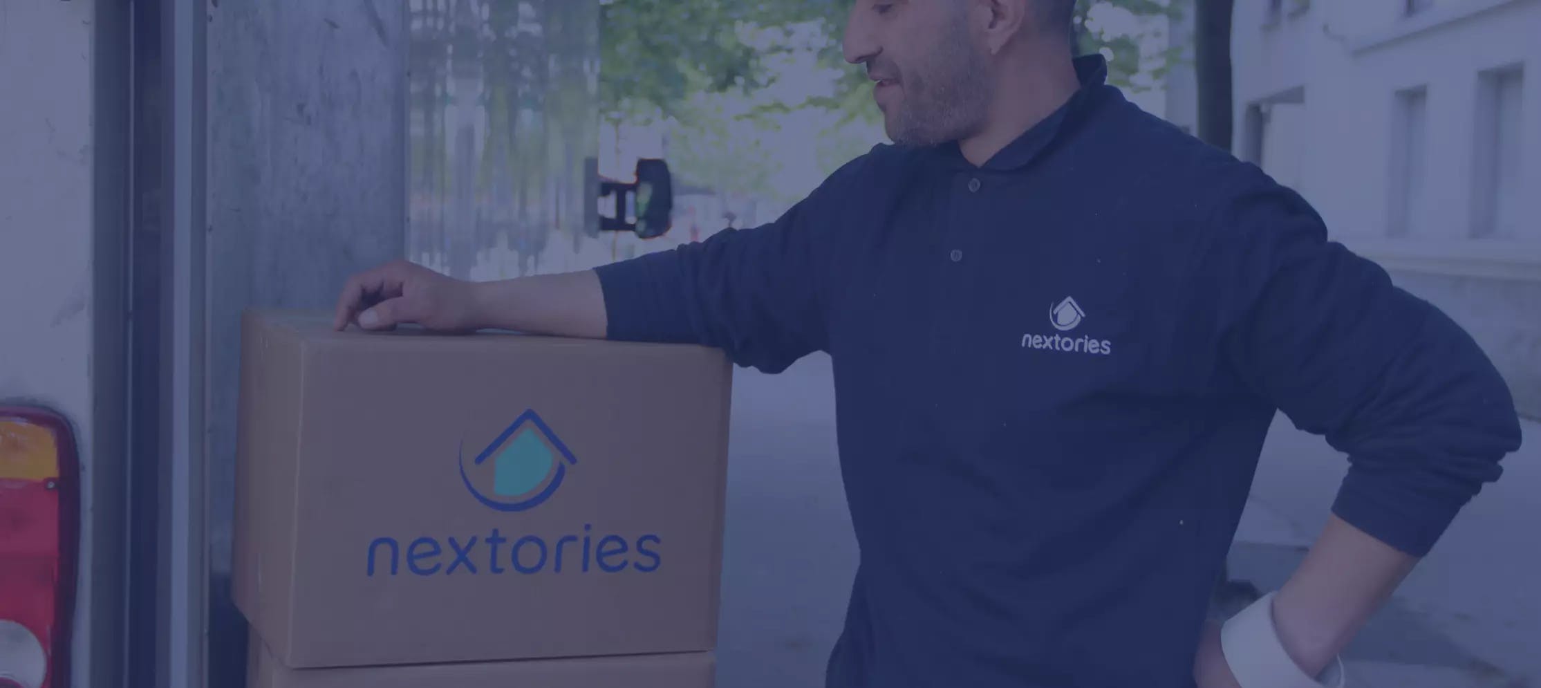 réseau de déménageurs