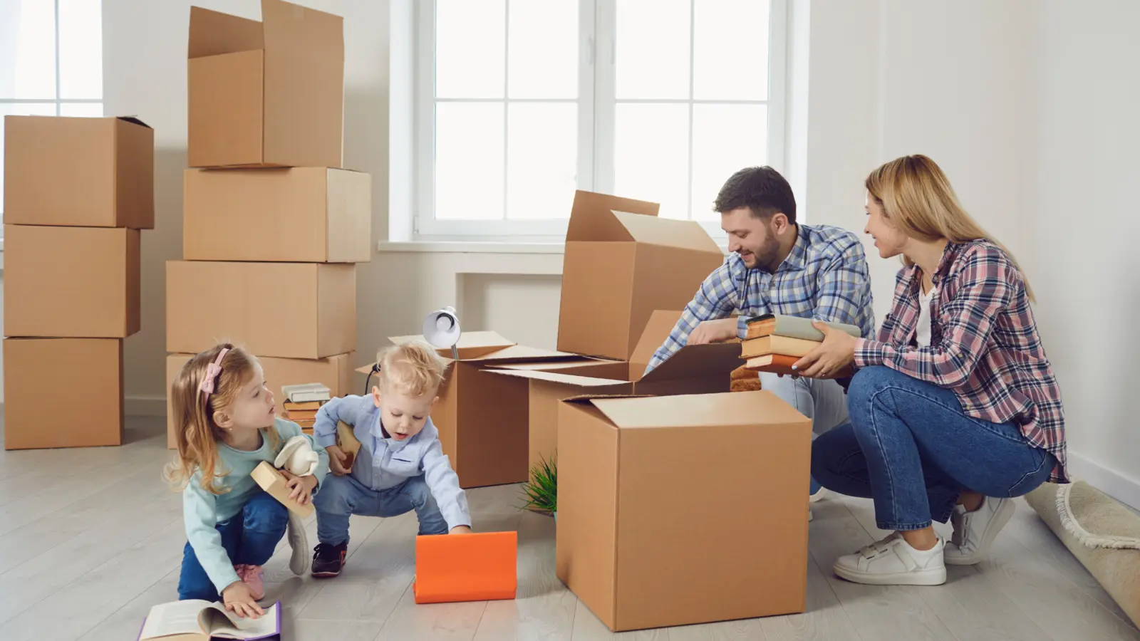 Parents-enfants-cartons