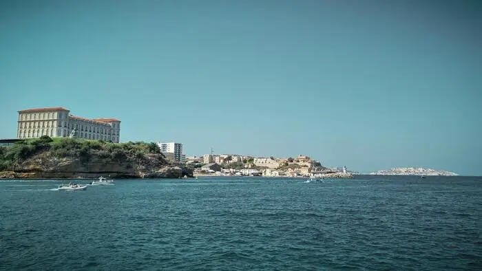 Marseille vue sur la mer 