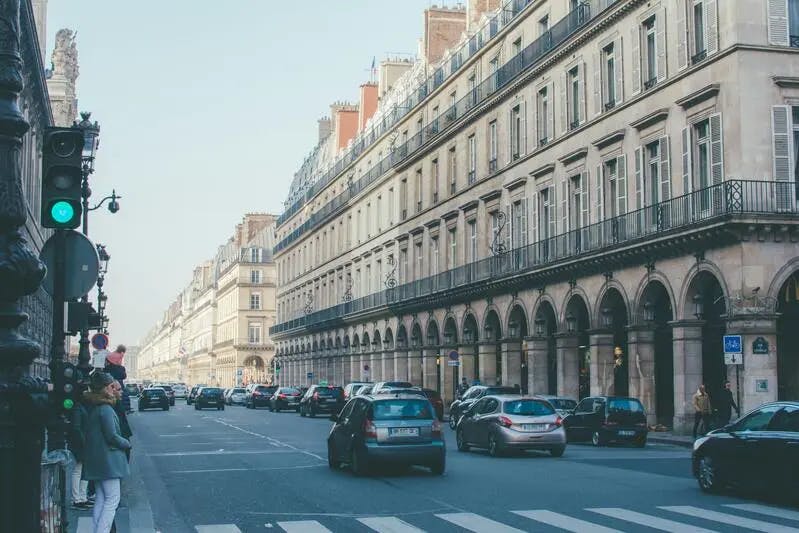 Rue de Paris 