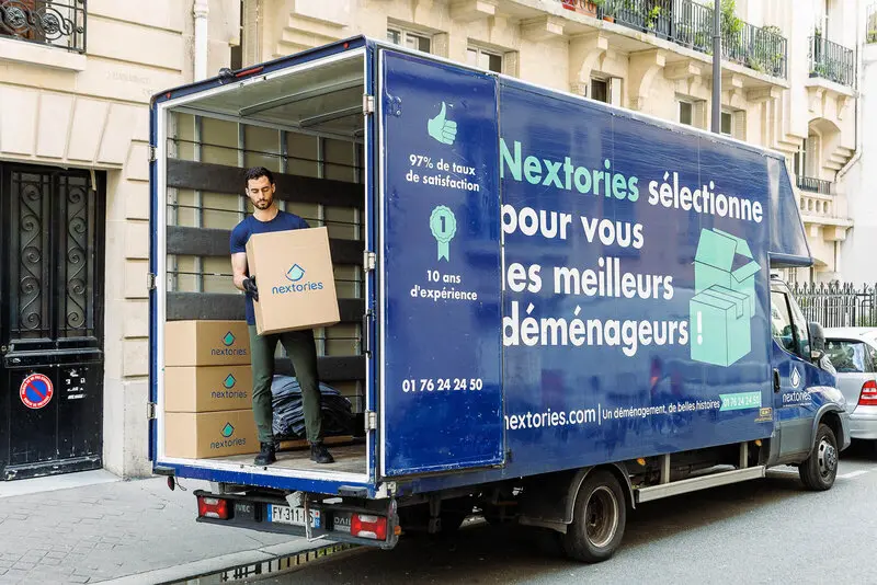 camion déménagement Nextories
