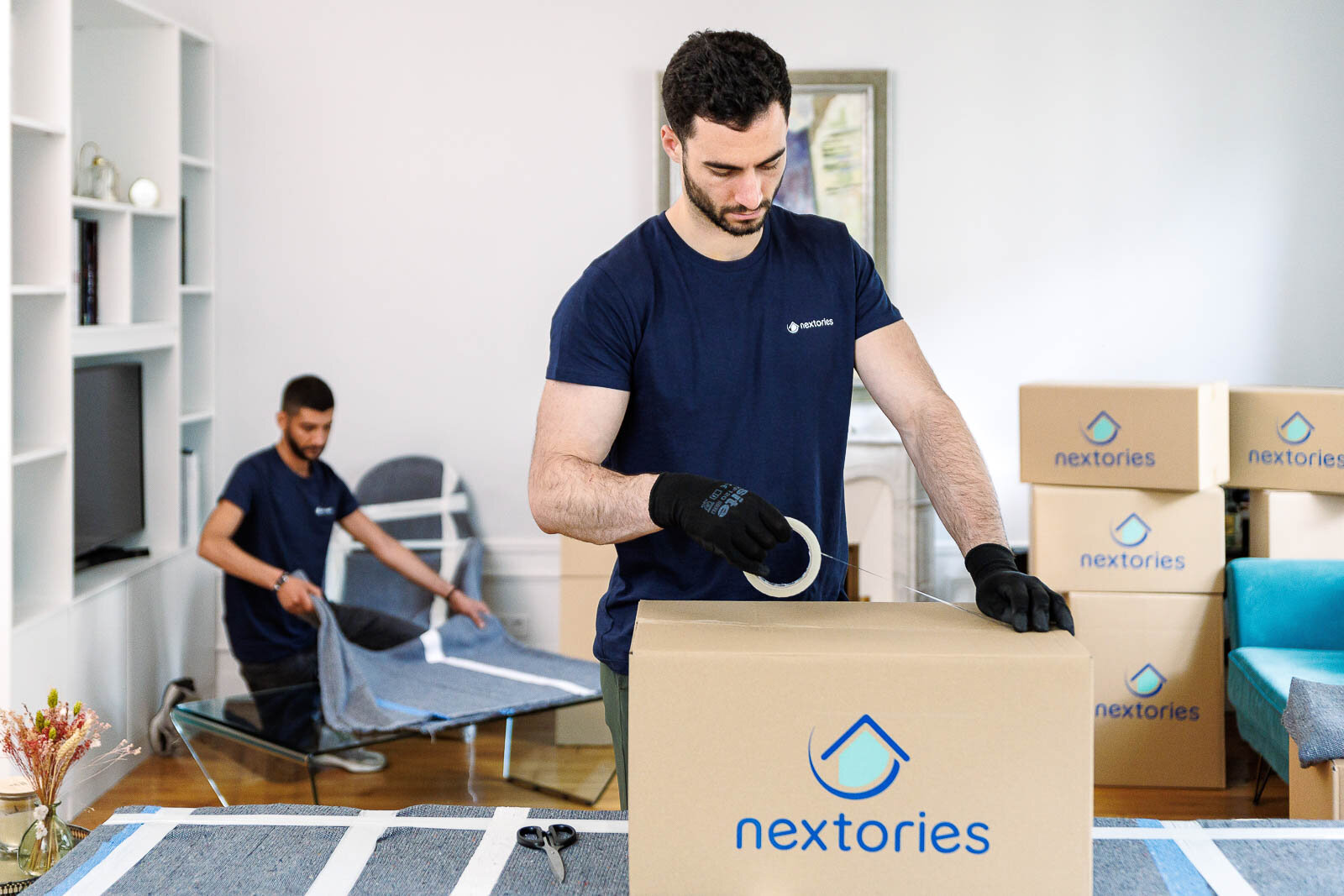 Déménageurs nextories 