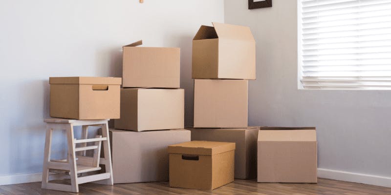 cartons standard de déménagement 