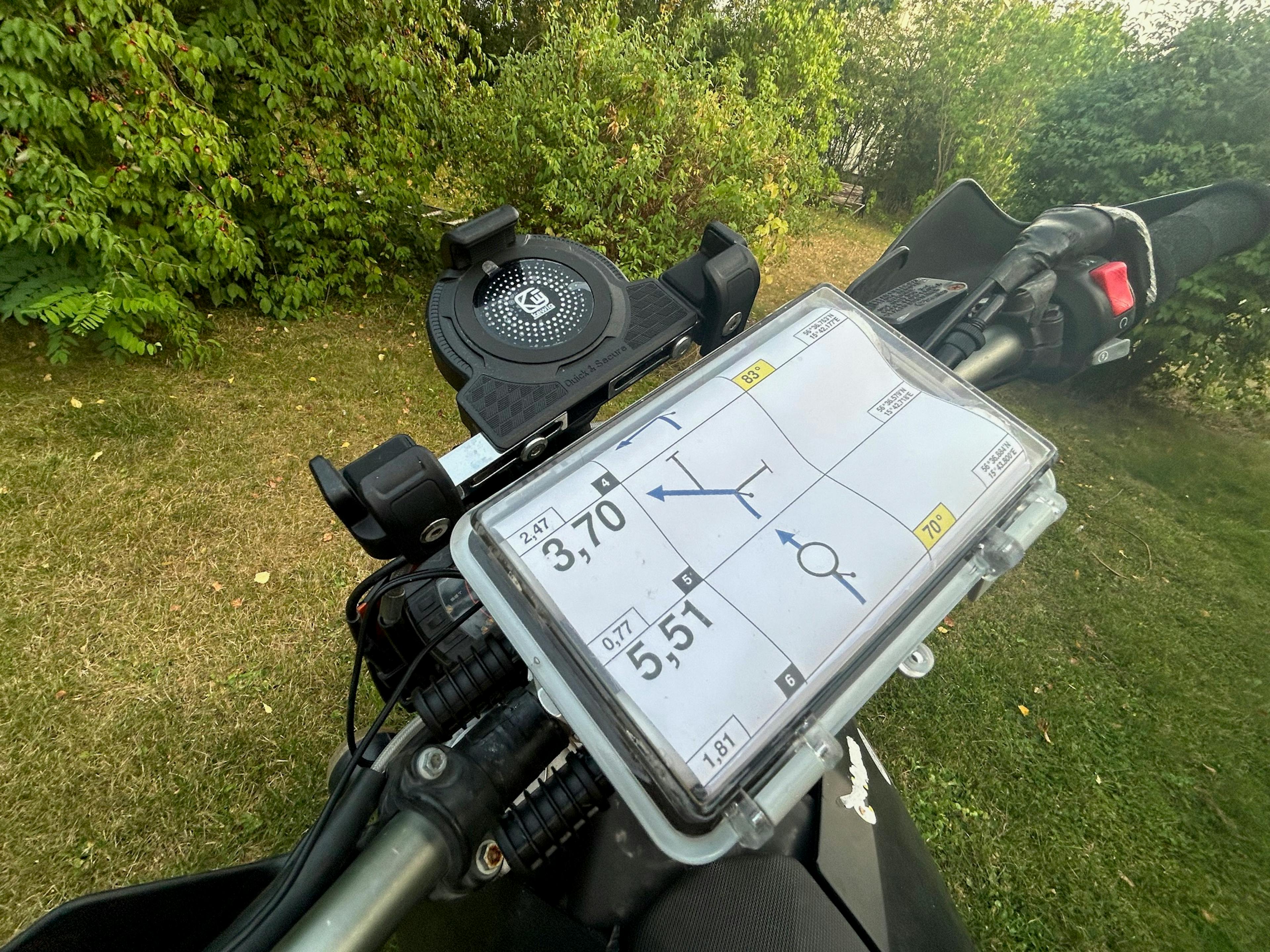 Rally roadbook