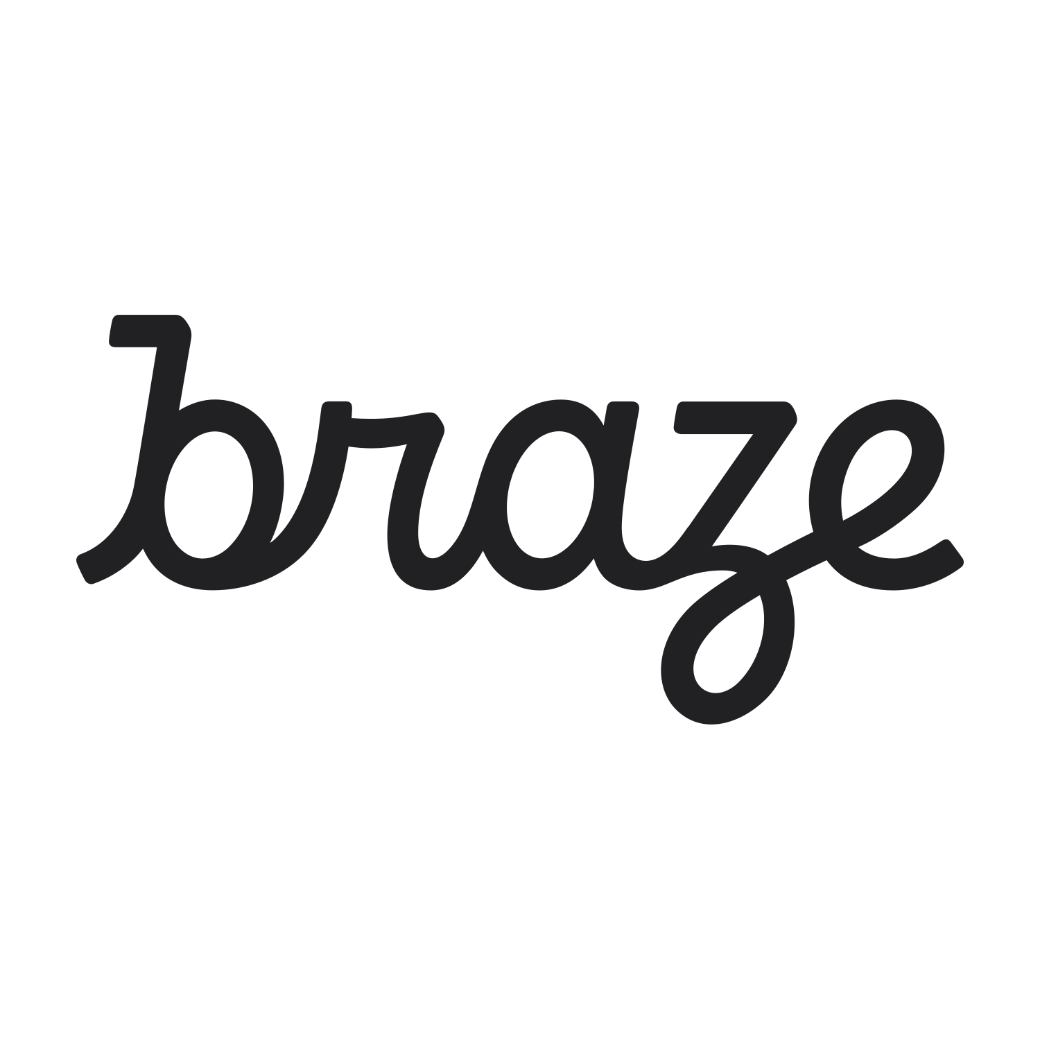 braze