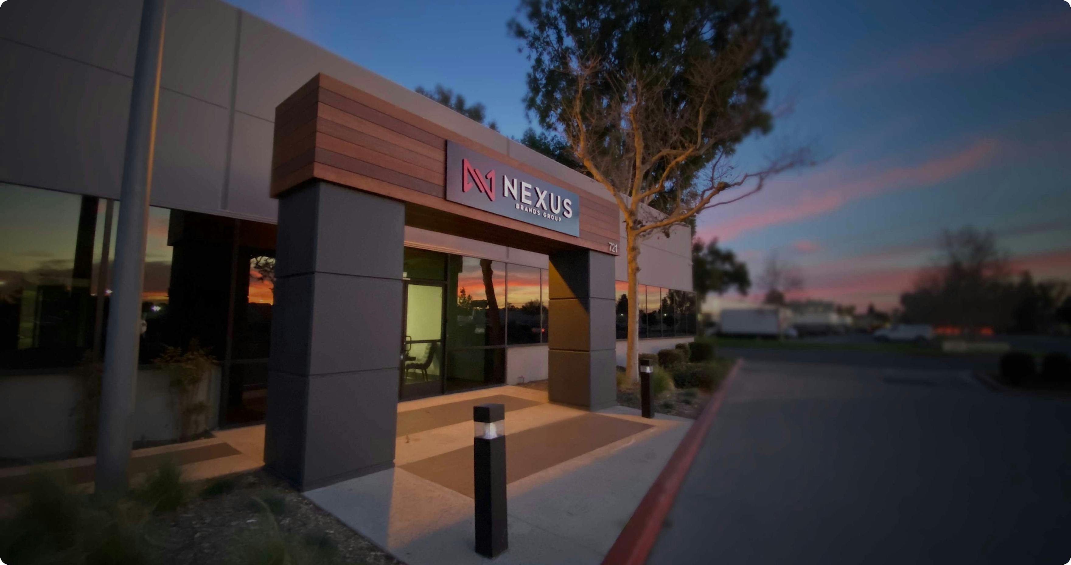 nexus brands corporate office front