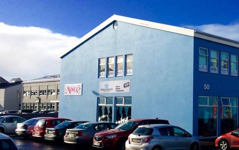 Húsnæði Foreldrahúss í bláu húsunum í Skeifunni