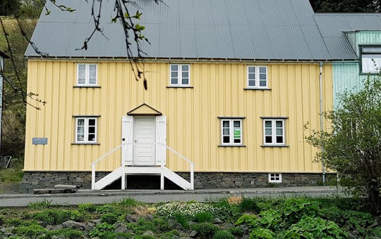 Hús Aflins á Akureyri