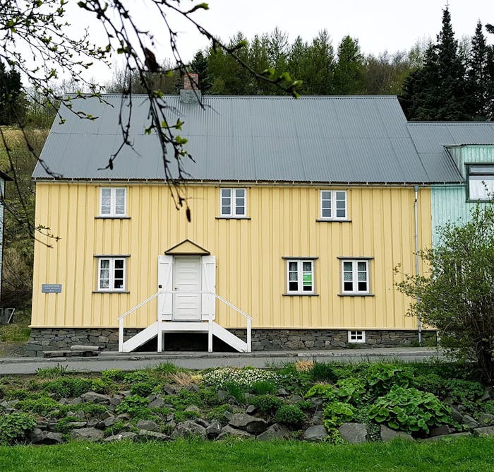 Dom Aflins w Akureyri