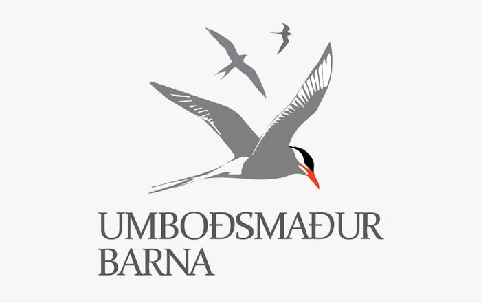 Umboðsmaður Barna Merki