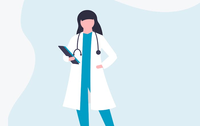 A doctor.