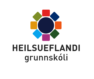 Heilsueflandi lógó