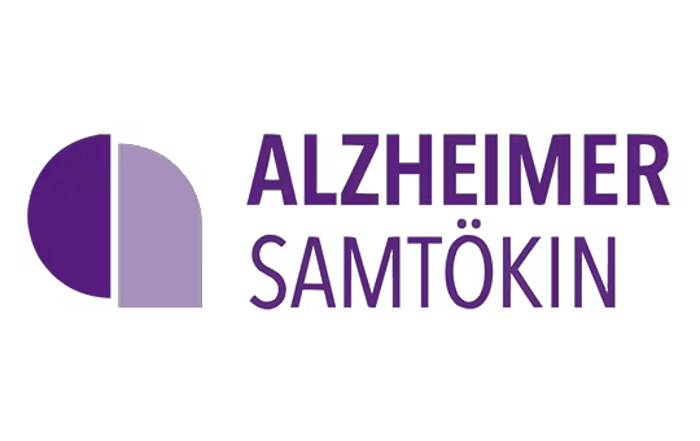 The logo for Alzheimer Iceland