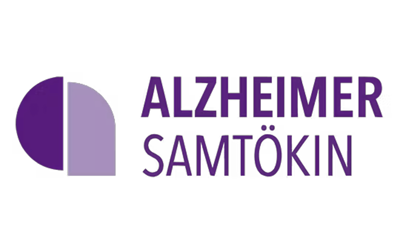 The logo for Alzheimer Iceland