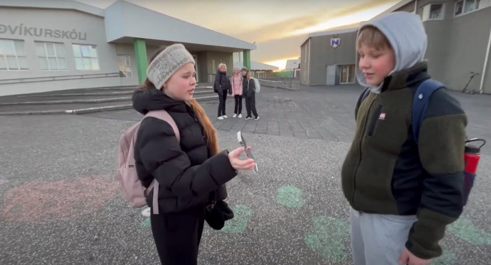 Forsíðumynd Njarðvíkurskóli Sexan 2025