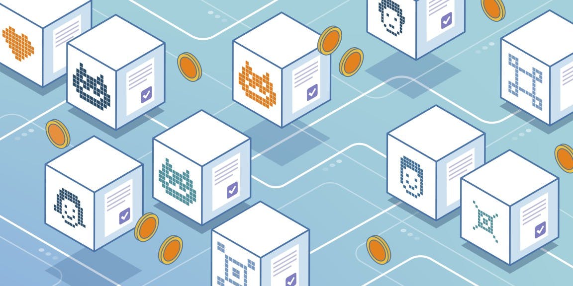 The blockchain is nothing more than a public series of transactions that mus be "mined", which means controlled and verified.