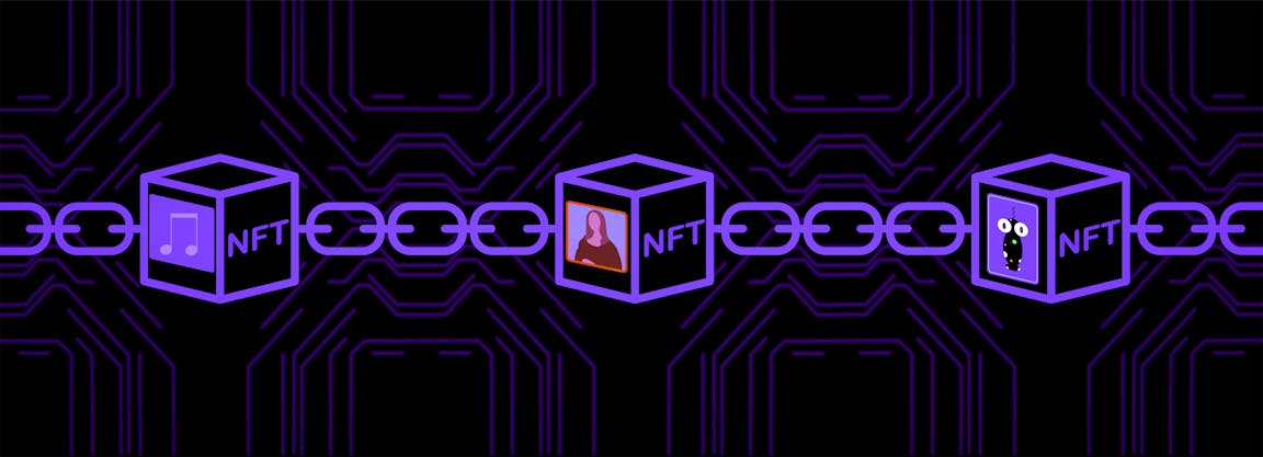 Abbildung 2: Das NFT ist ein einzigartiges Token in der Blockchain.