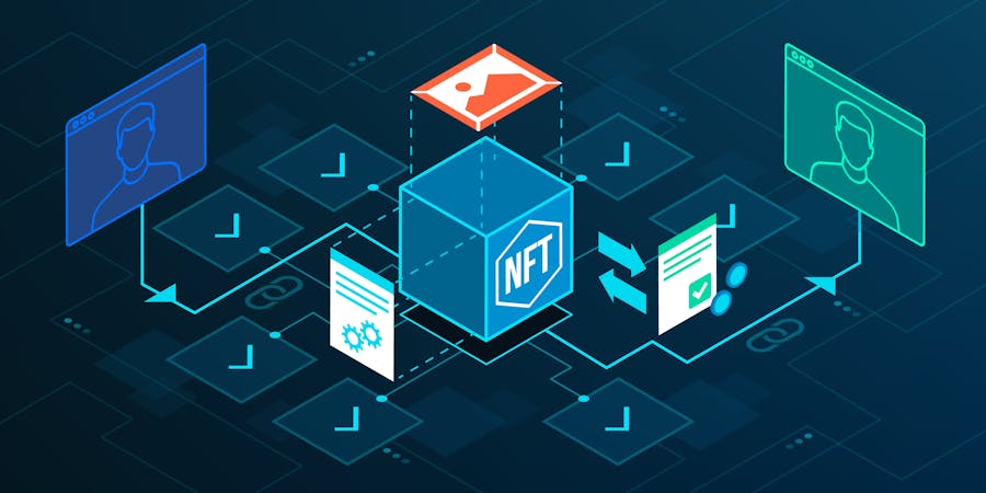 Image 1: An NFT contains metadata, how can we easily access it?