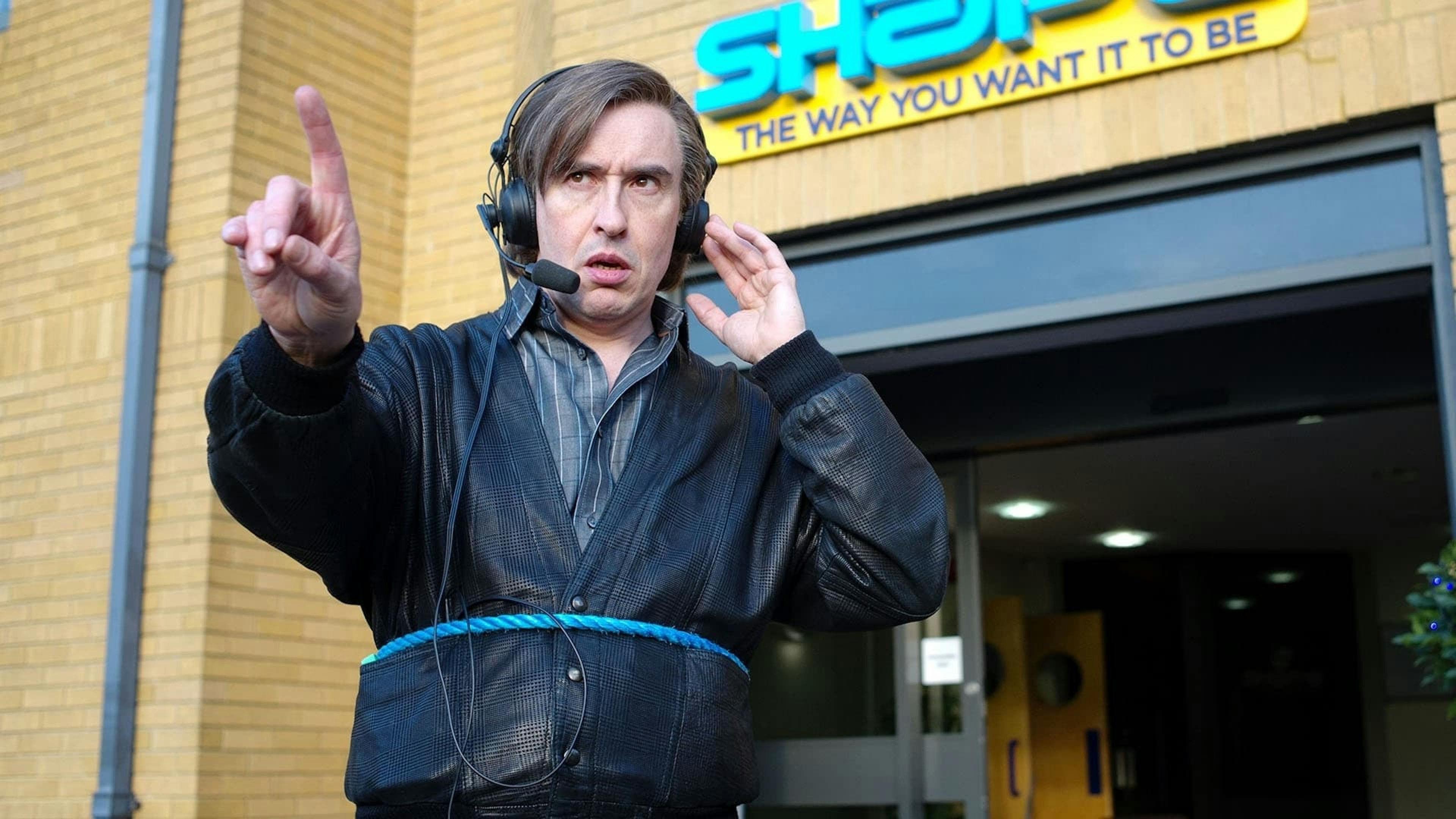 Steve Cogan in Alan Partridge: Alpha Papa