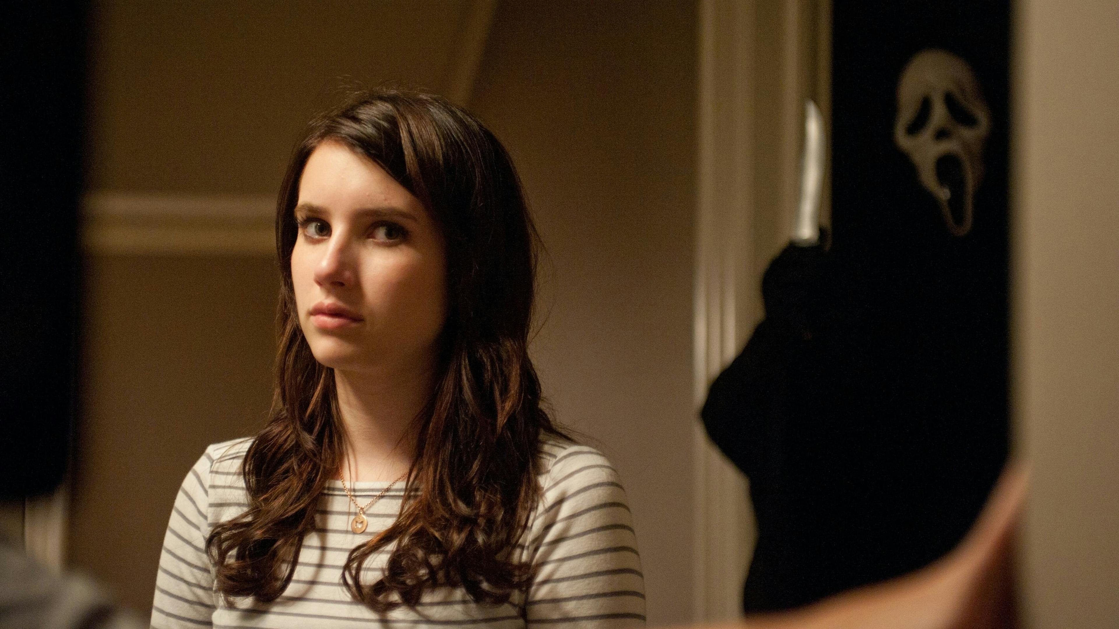 Emma Roberts in Scream 4