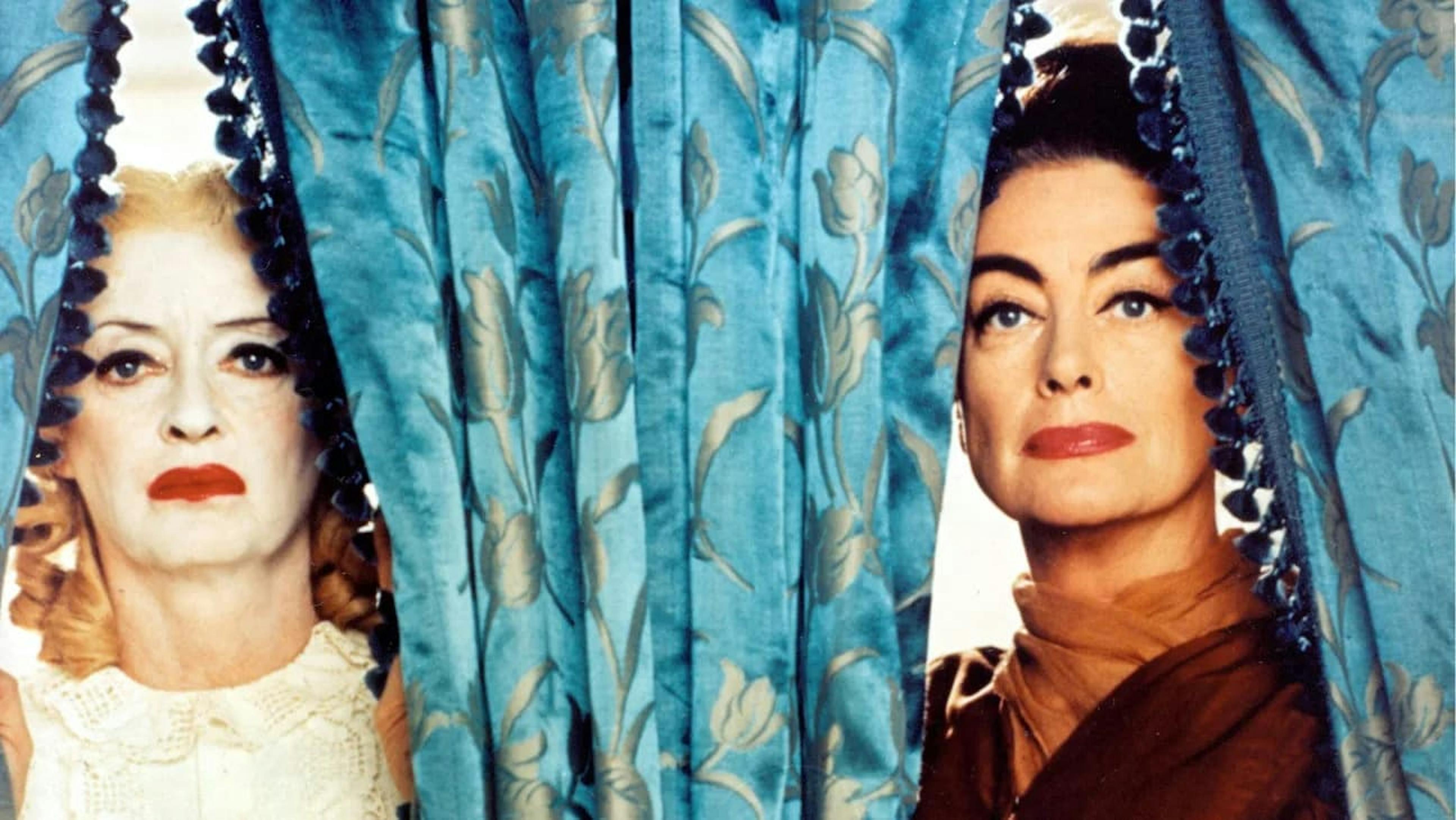 Bette Davis and Joan Crawford in What Ever Happened to Baby Jane?