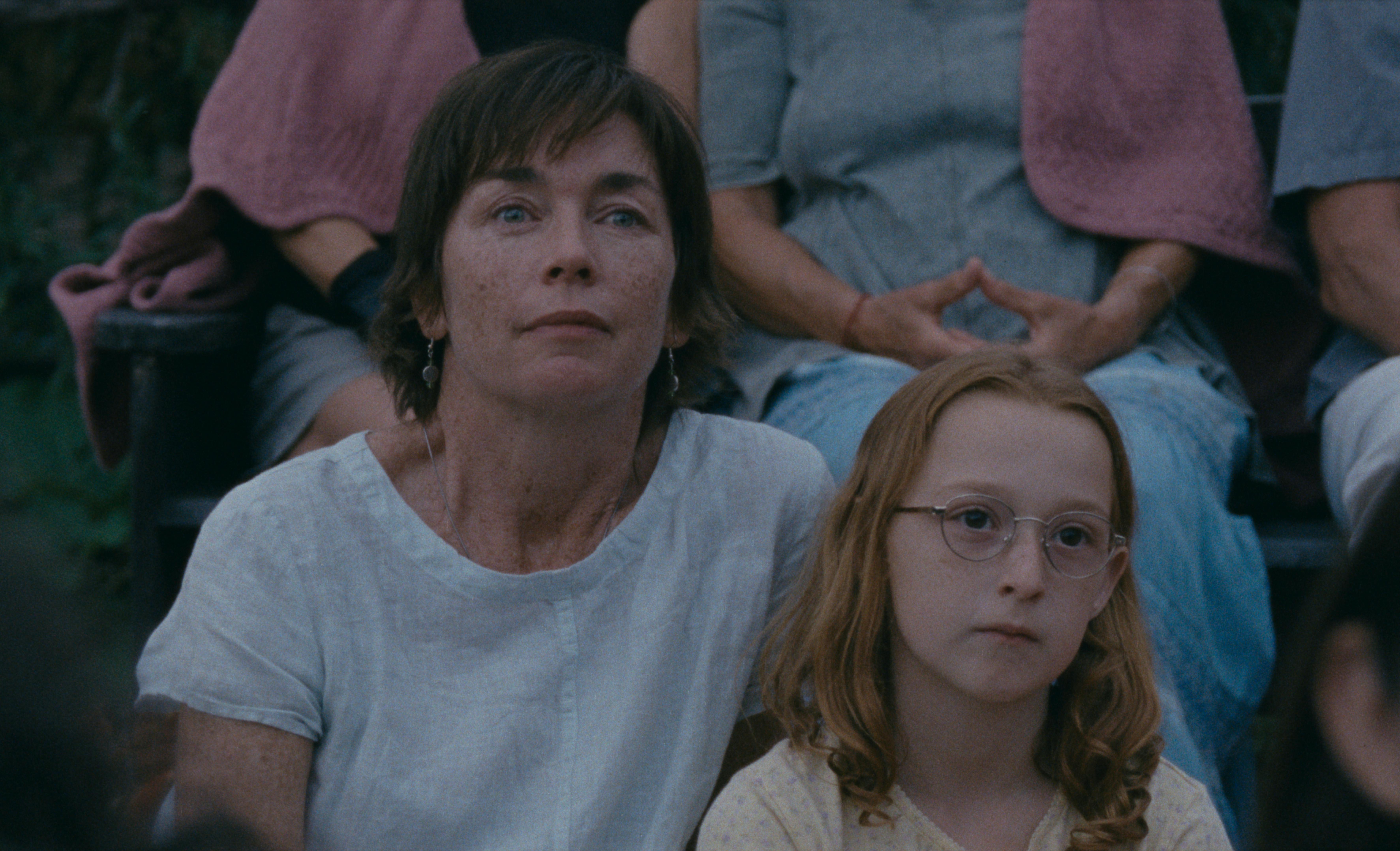 (L-R) Julianne Nicholson, Zoe Ziegler Credit: Courtesy of A24.