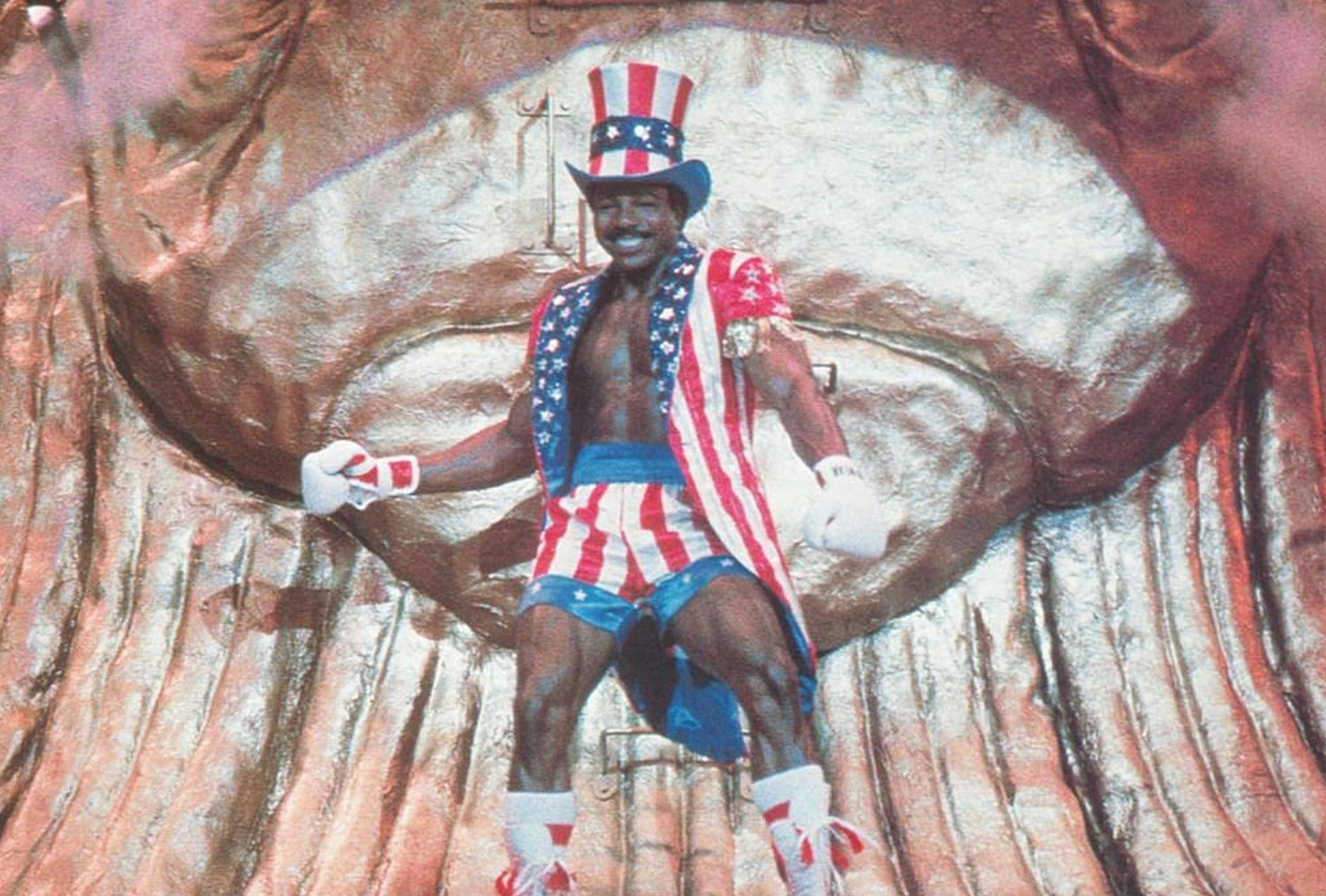 Carl Weathers in Rocky IV