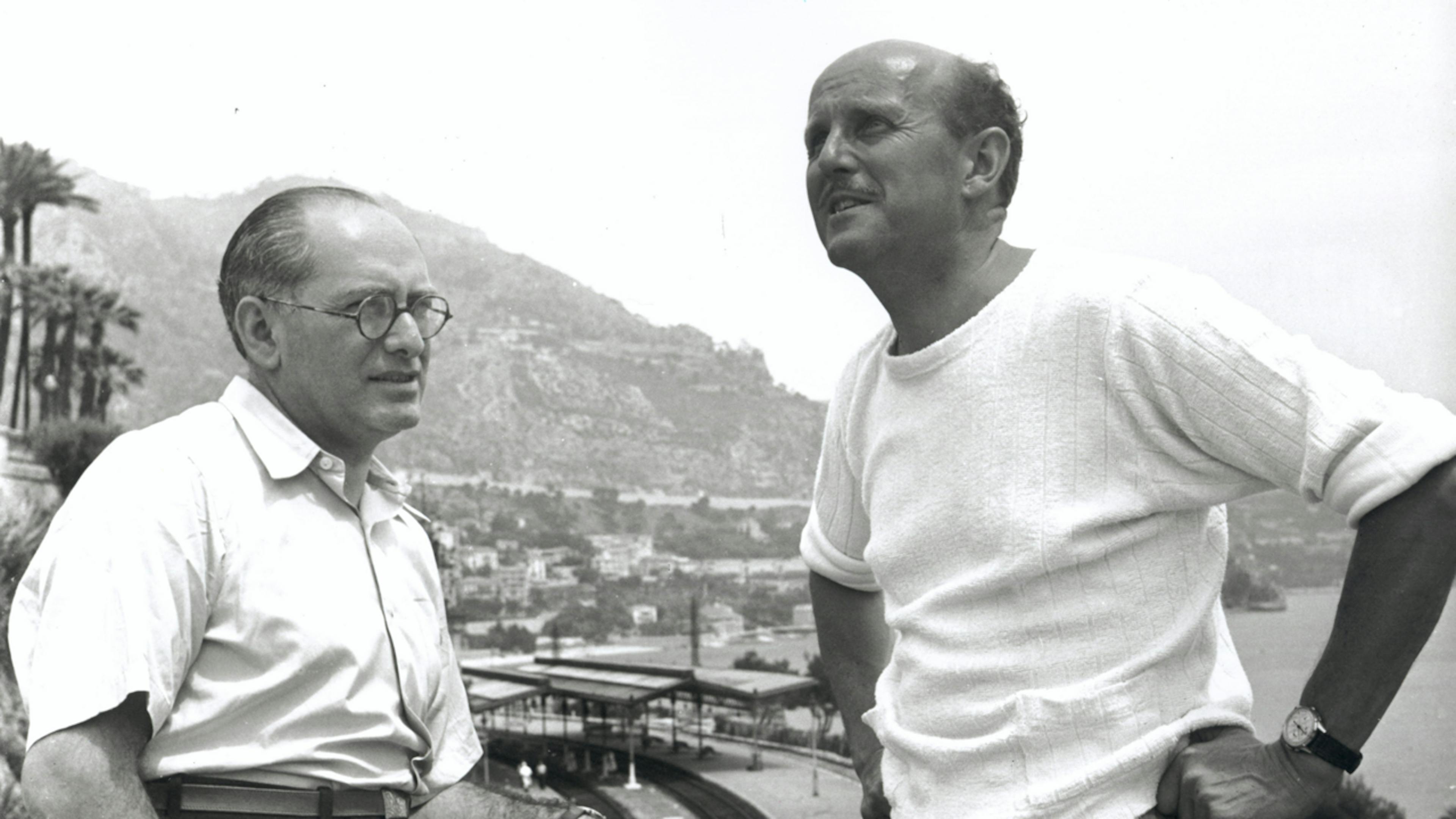 Emerich Pressburger and Michael Powell