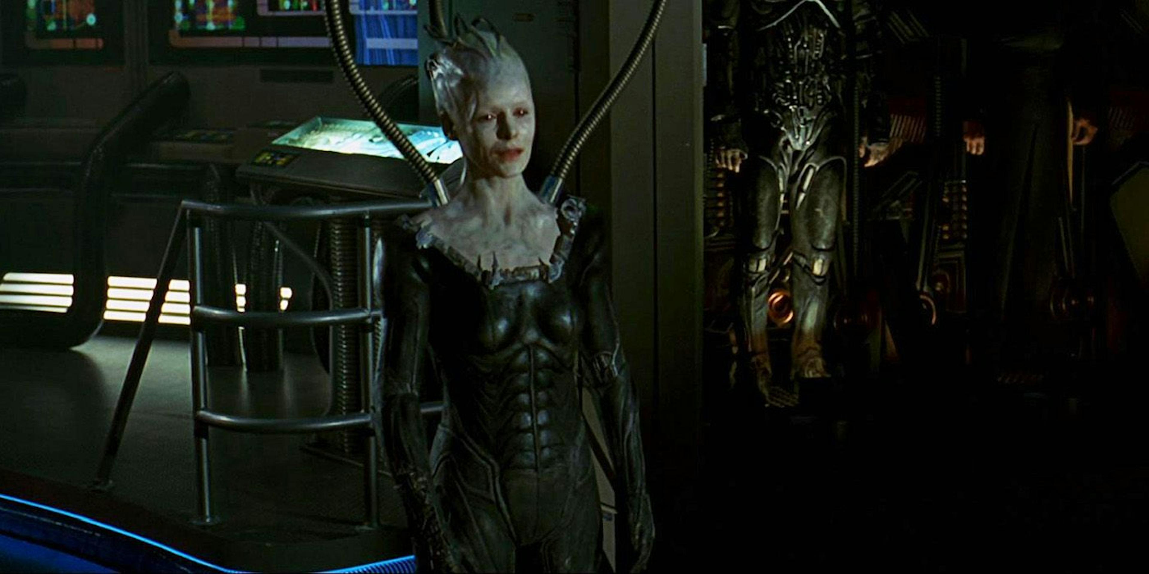 The Borg Queen in Star Trek: First Contact