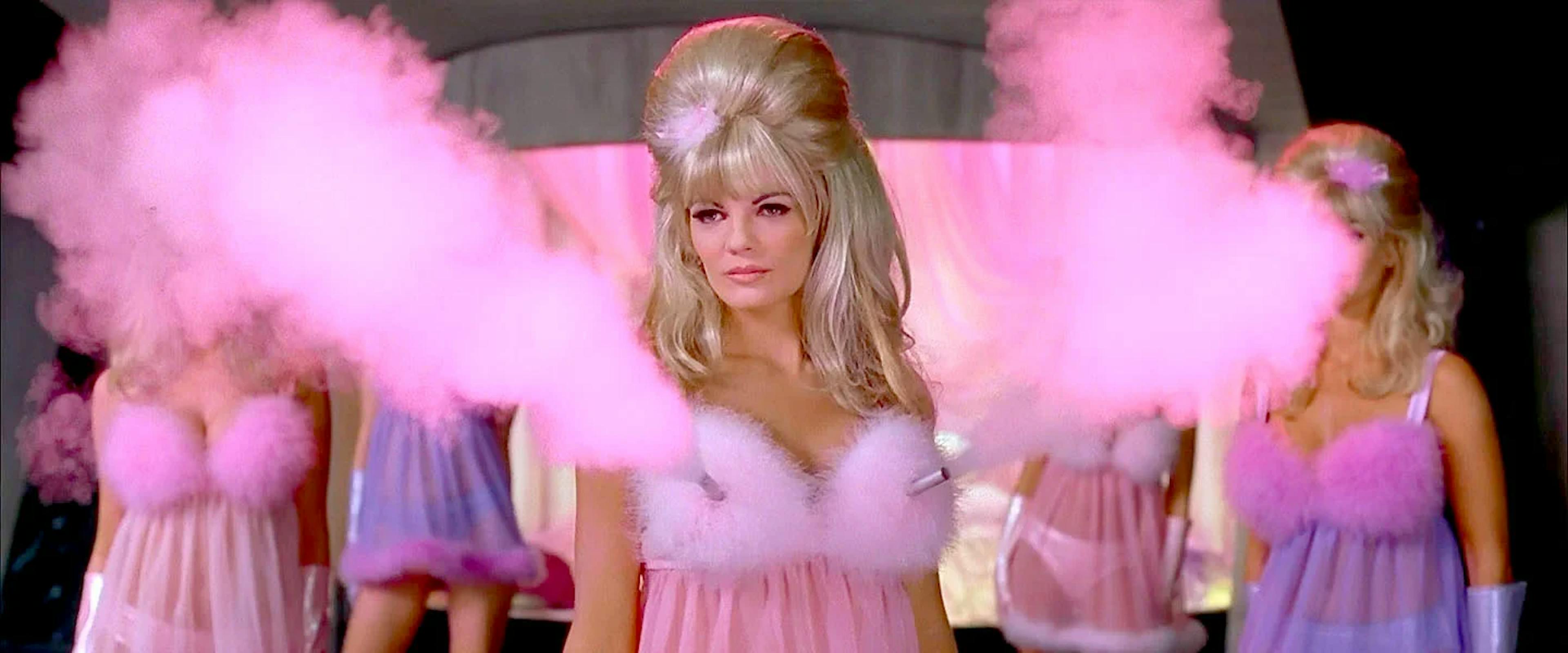 Fembots in Austin Powers: International Man of Mystery