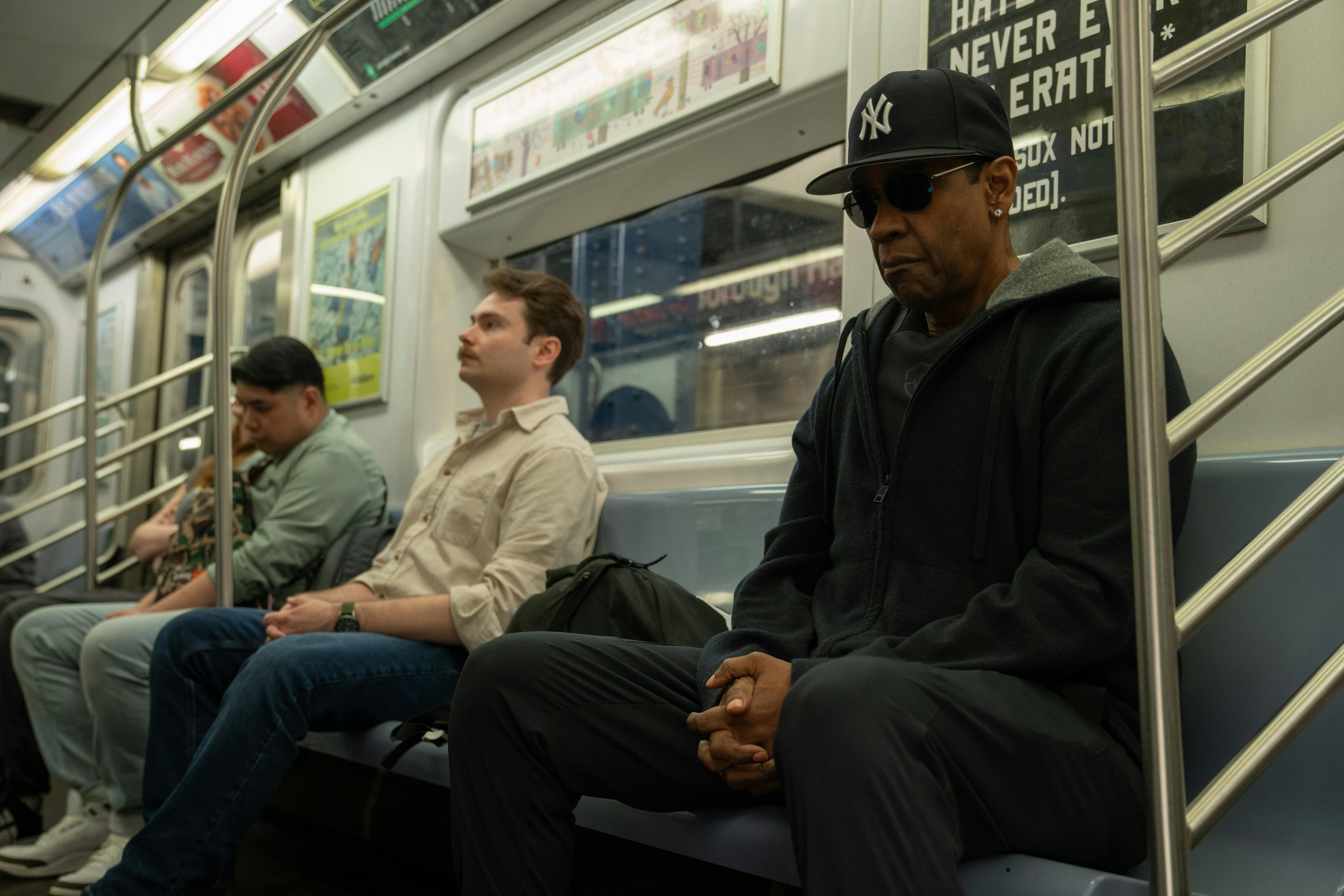 Denzel Washington in Highest 2 Lowest