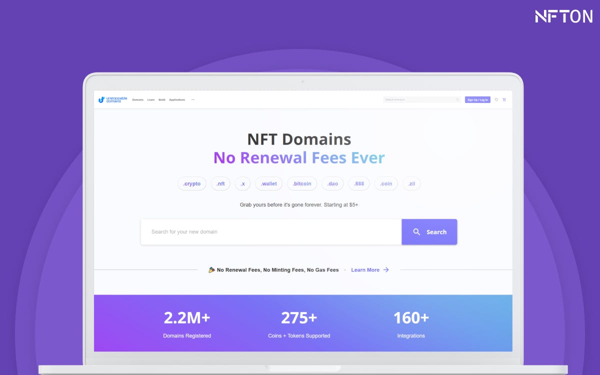 choose your NFT domain