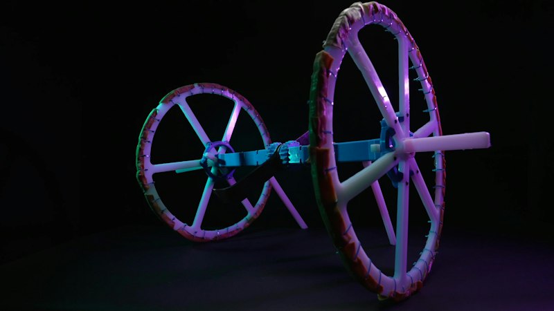 Gargantuan, a two-wheeled combat robot