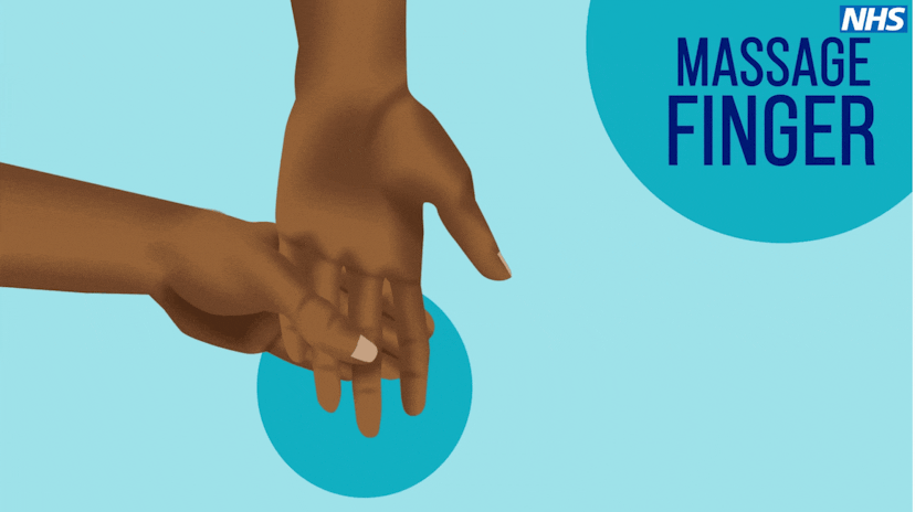 Massage Finger