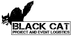 Black Cat logo

