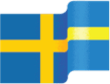 illustration of Swedish flag