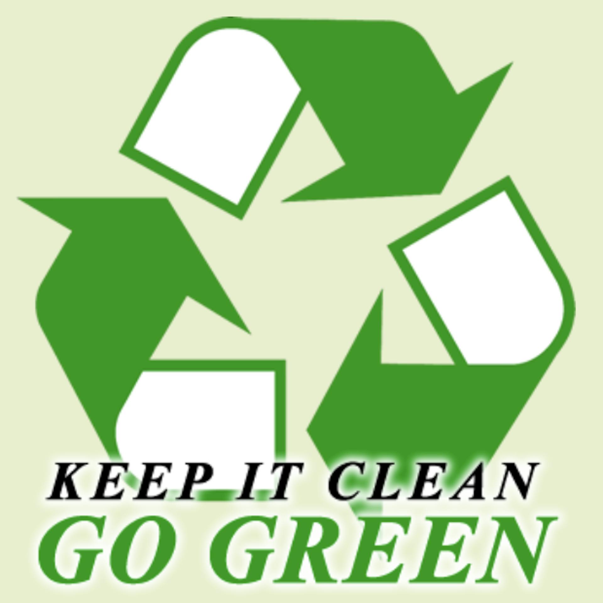 Keep It Clean Go Green