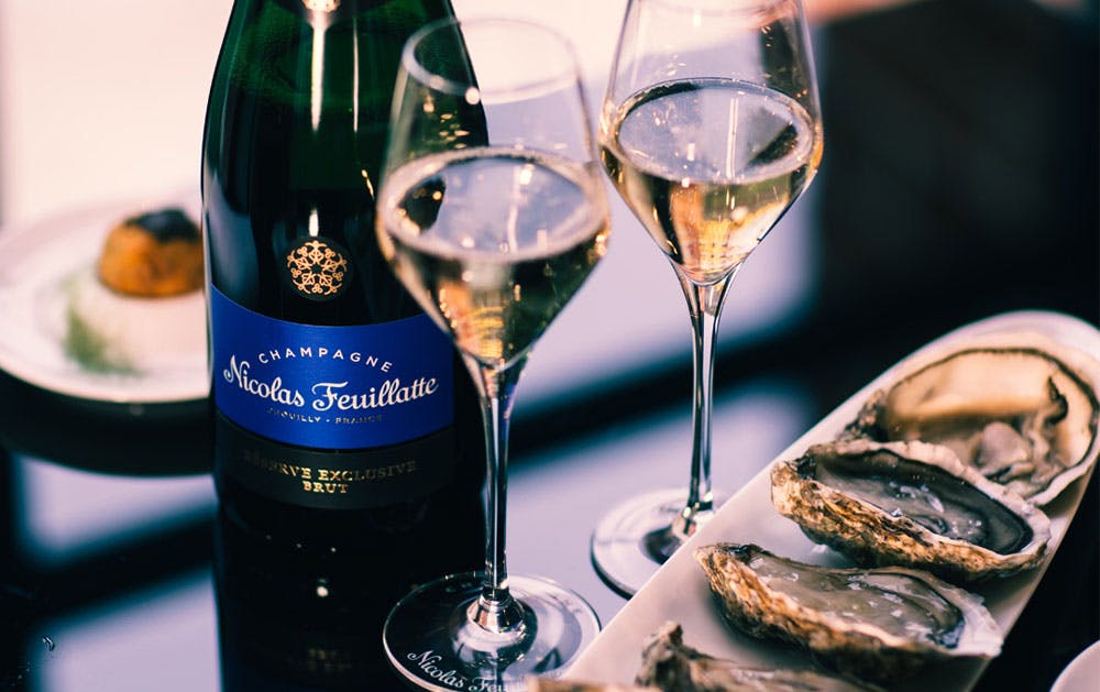 Que manger avec du Champagne Brut ?